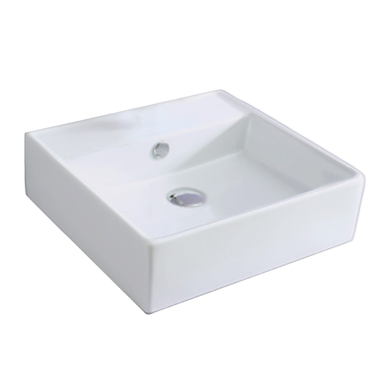 Square Counter Top Basin 370mm WB4148